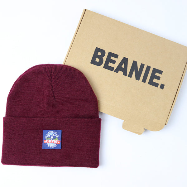 Hunter Beanie Burgundy