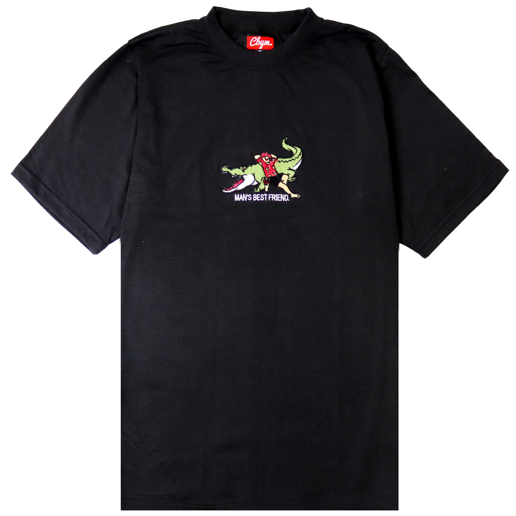 MBF Black Streetwear T-Shirt