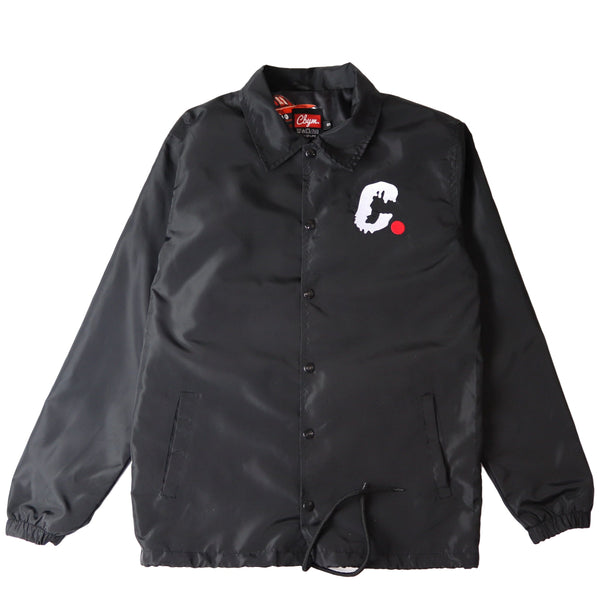 Nuclear Weapons Coach Black Jacket