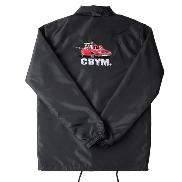 Nuclear Weapons Coach Black Jacket