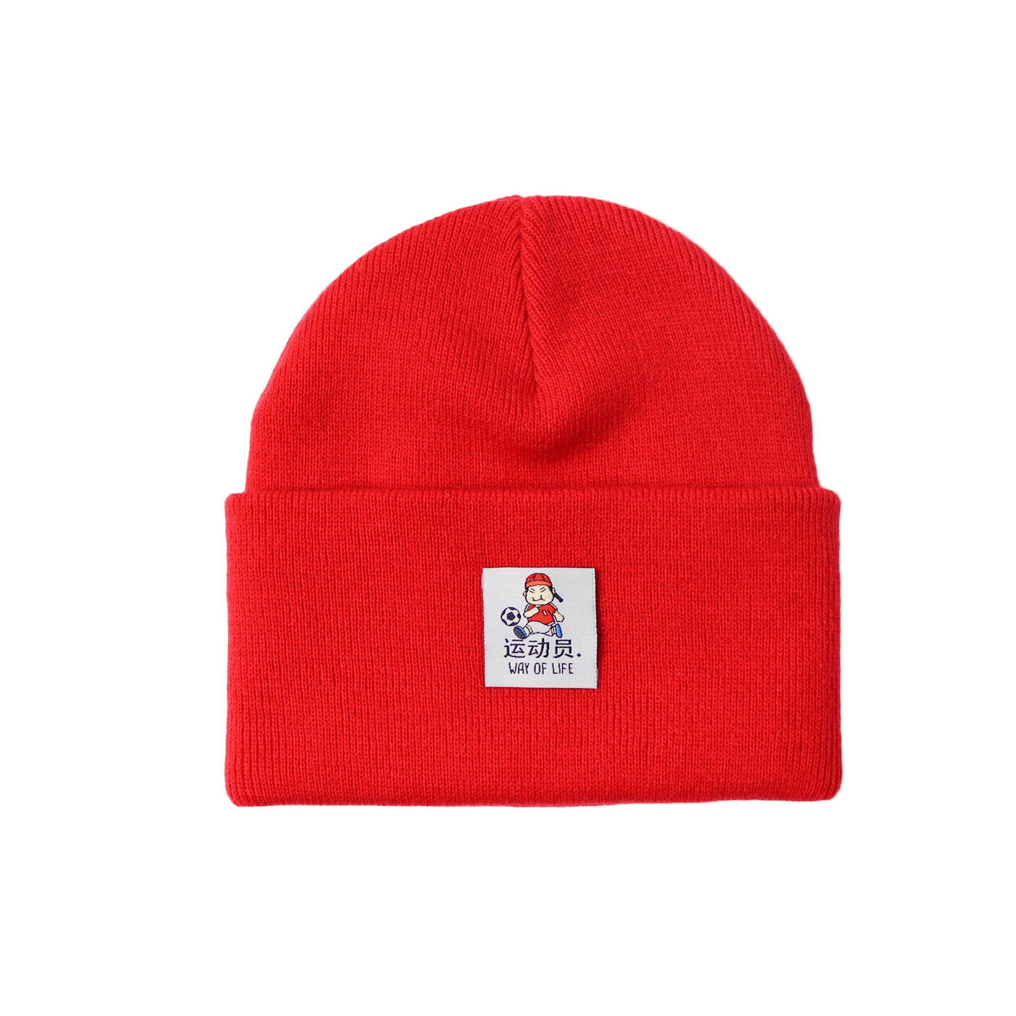 Athlete Beanie Red