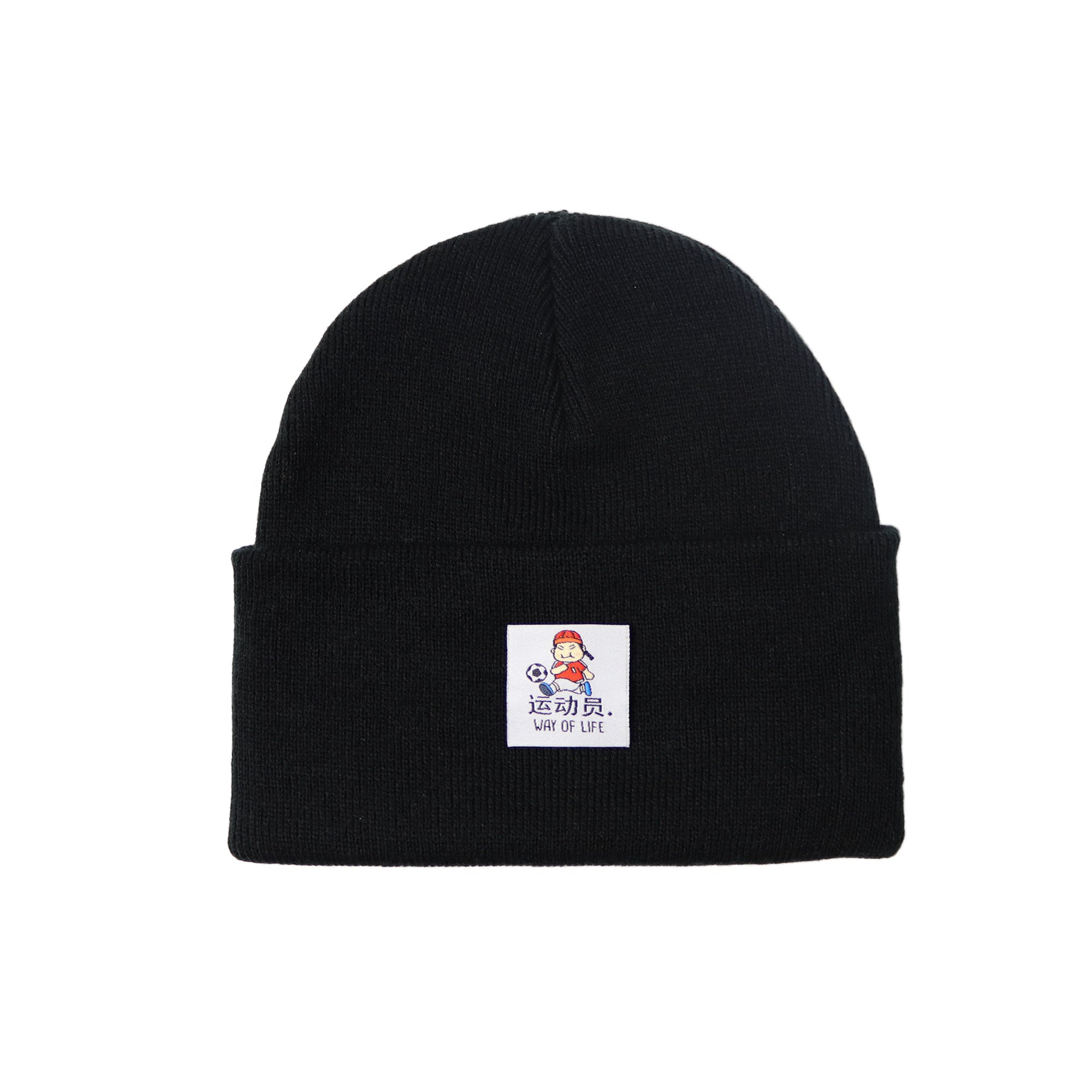 Athlete Beanie Black