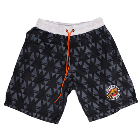 Retro Sports Club Shorts Black II