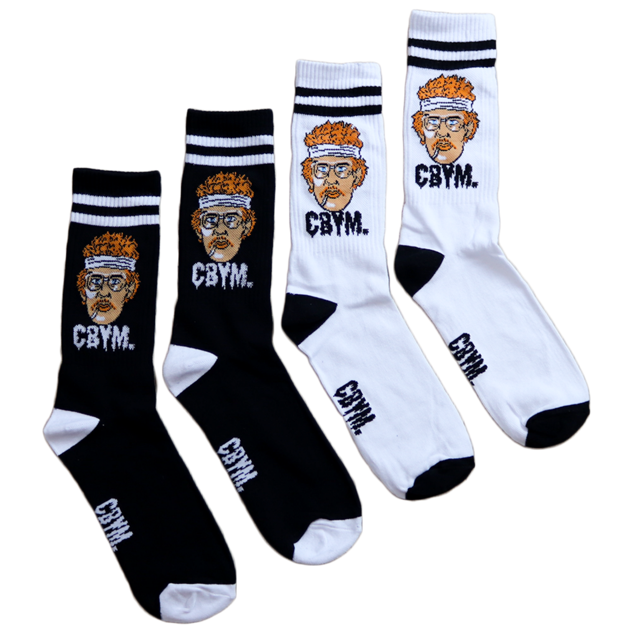 2 Pack Retro X Socks