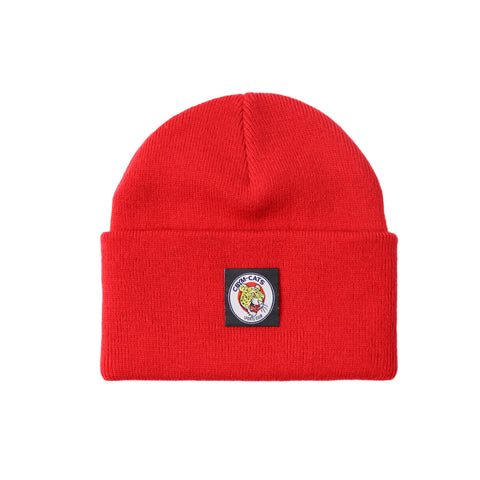 Sports Club Beanie Red