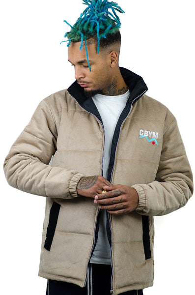 Corduroy Puffer Jacket