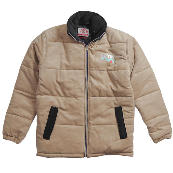 Corduroy Puffer Jacket