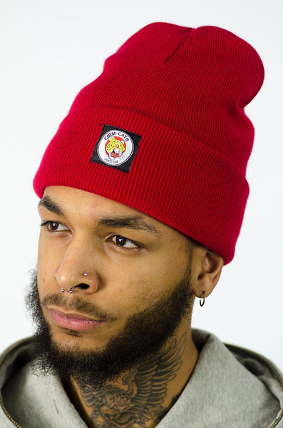 Sports Club Beanie Red