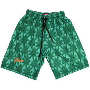 Retro Sports Club Shorts II Green