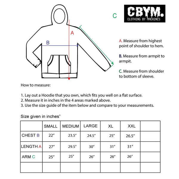 MBF Grey Hoodie