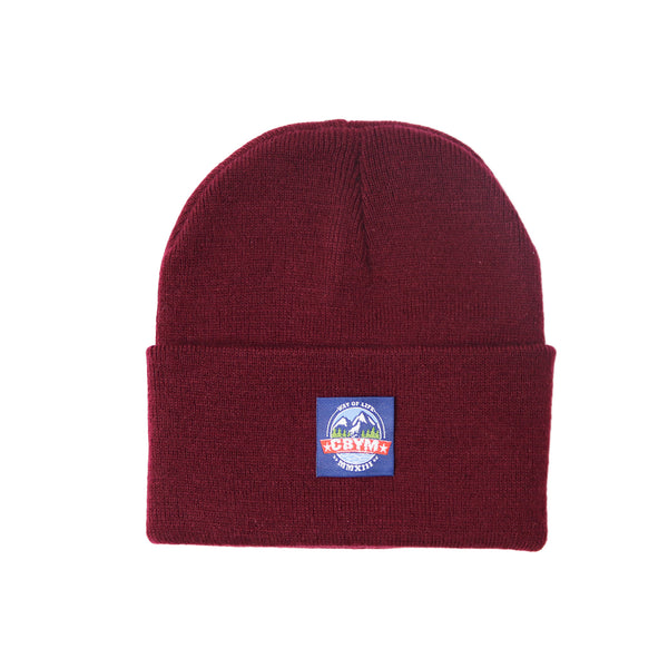 Hunter Beanie Burgundy