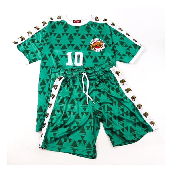 Sports Club Match Green T-Shirt