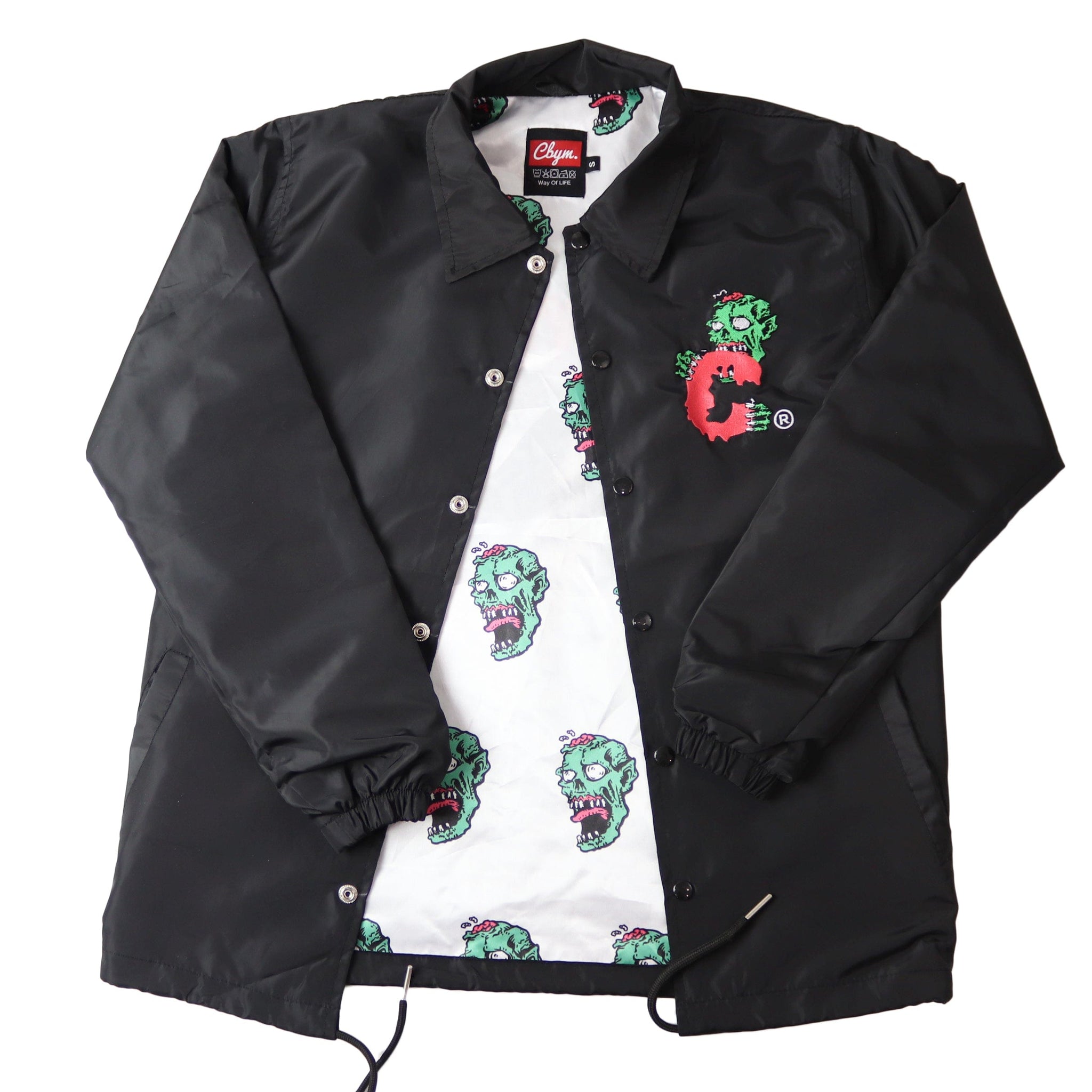 Monsters Underworld Coach Black Jacket