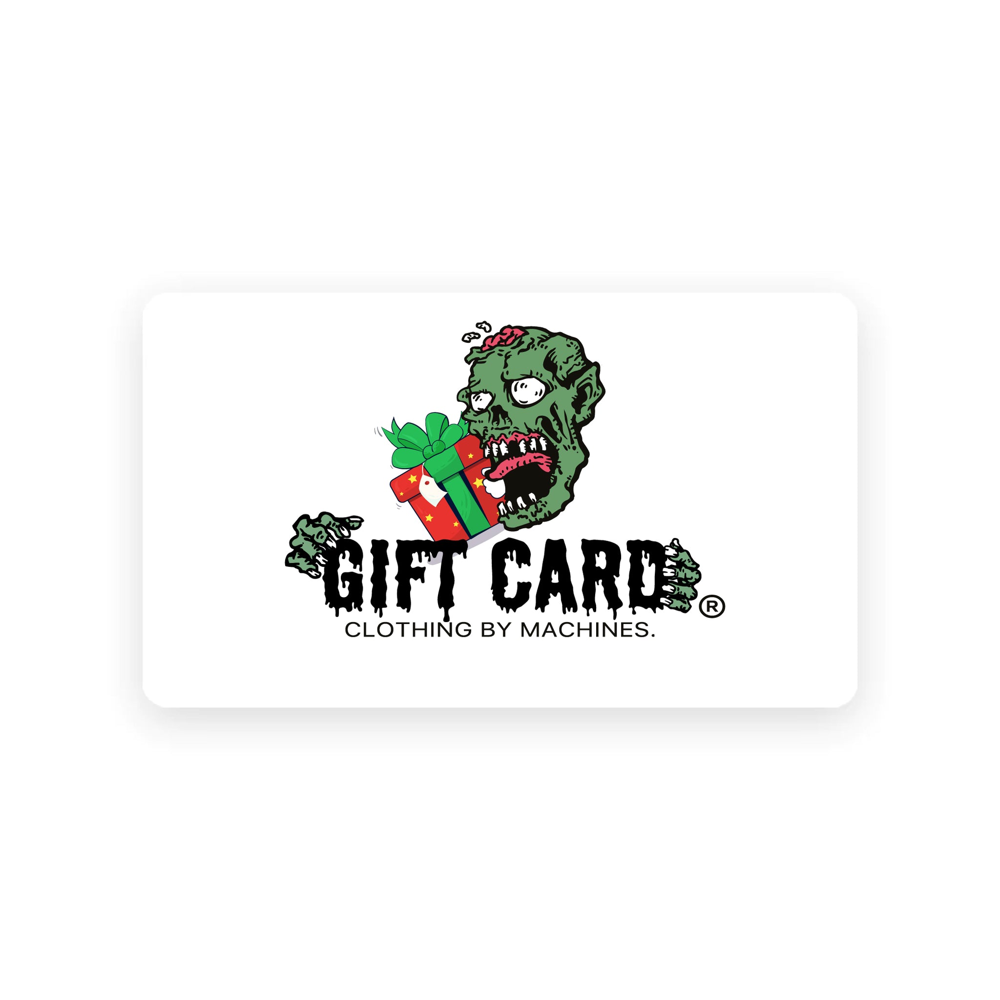 Clothing By Machines Gift Card