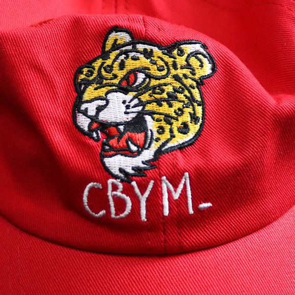 Red Sports Club Dad Hat