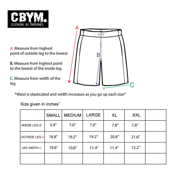 Sublimated Sports Club Shorts II