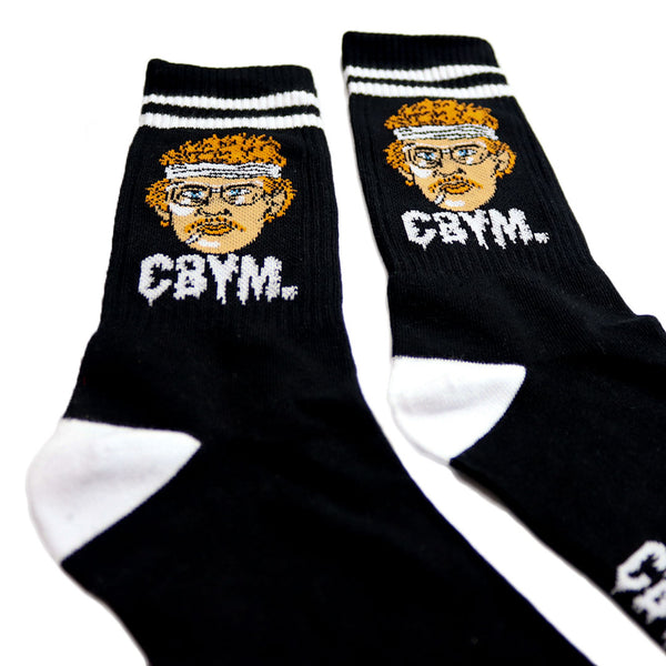 Black Retro X Socks