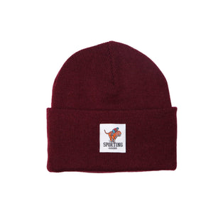 Sporting Goods Beanie Burgundy