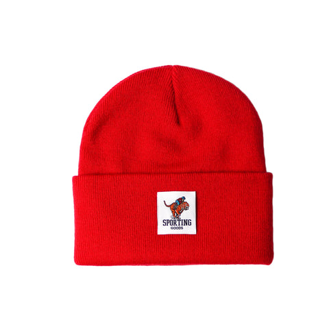 Sporting Goods Beanie Red