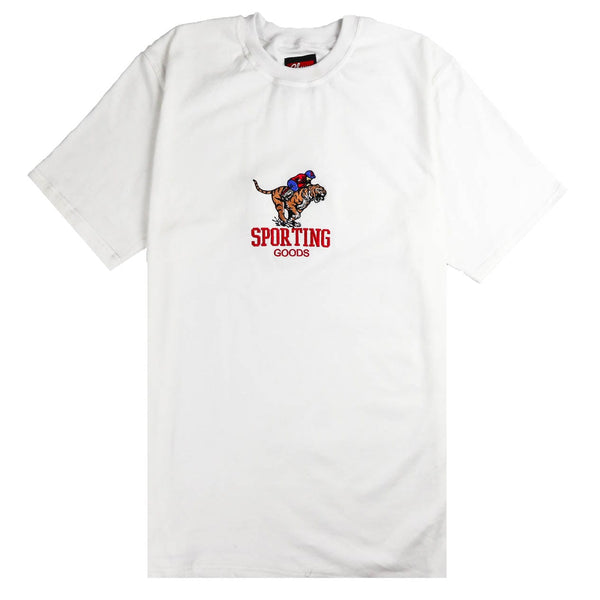 Sporting Goods White T-shirt IV