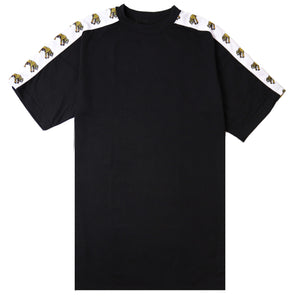 Sports Club Black T-Shirt