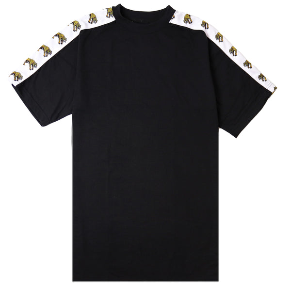 Sports Club Black T-Shirt