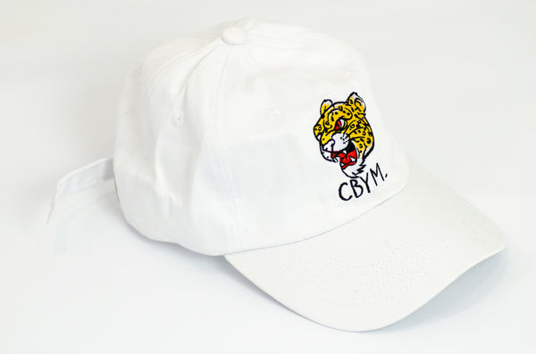 White Sports Club Dad Hat