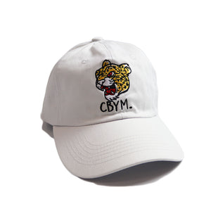 White Sports Club Dad Hat