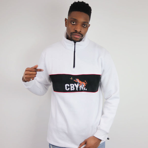 Wildlife 1/4 Zip Up Hoodie III