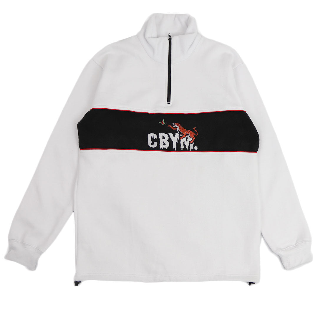 Wildlife 1/4 Zip Up Hoodie III