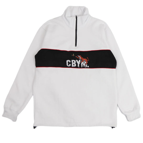 Wildlife 1/4 Zip Up Hoodie III